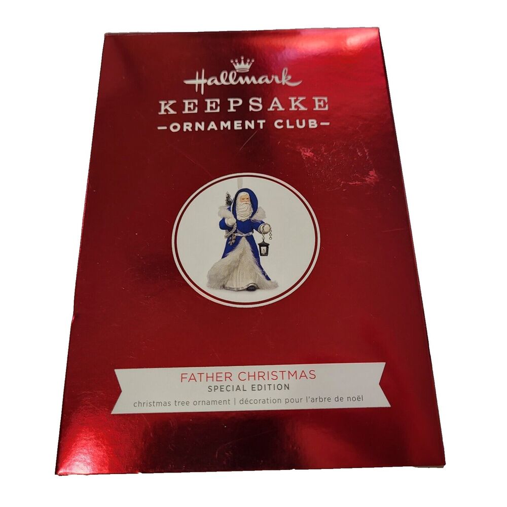Hallmark Keepsake Father Christmas Special Edition Ornament KOC 2018 QXC5319